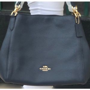 Coach Hallie Shoulder Bag